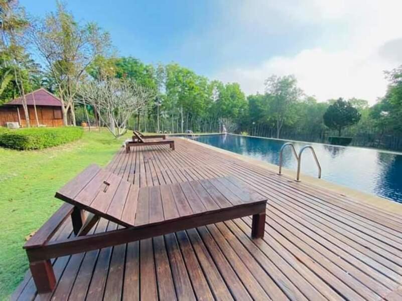 Baanwangnamkeaw Lodge Ban Hin Dat  Extérieur photo